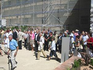 commemoration du MASSACRE du 5 juillet 1962  au mur des disparus 027